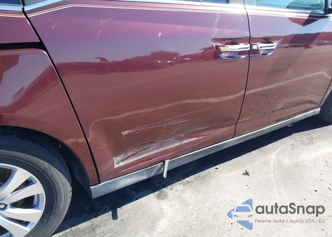 2014 Honda Odyssey Ex-L from USA, damaged, VIN 5FNRL5H68EB119783